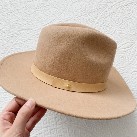 Lack of Color‎ The Frey Wide-Brim Fedora (Small, 56cm) main image 5